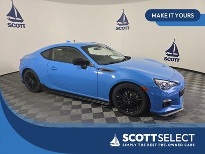 Used 2016 Subaru BRZ Series.HyperBlue