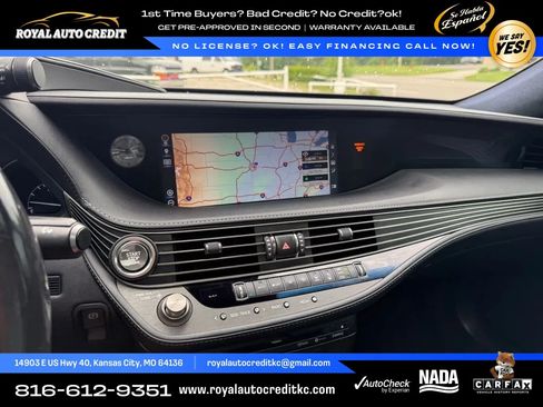 Used 2018 Lexus LS 500 w/ Interior Upgrade Package RWD image 15