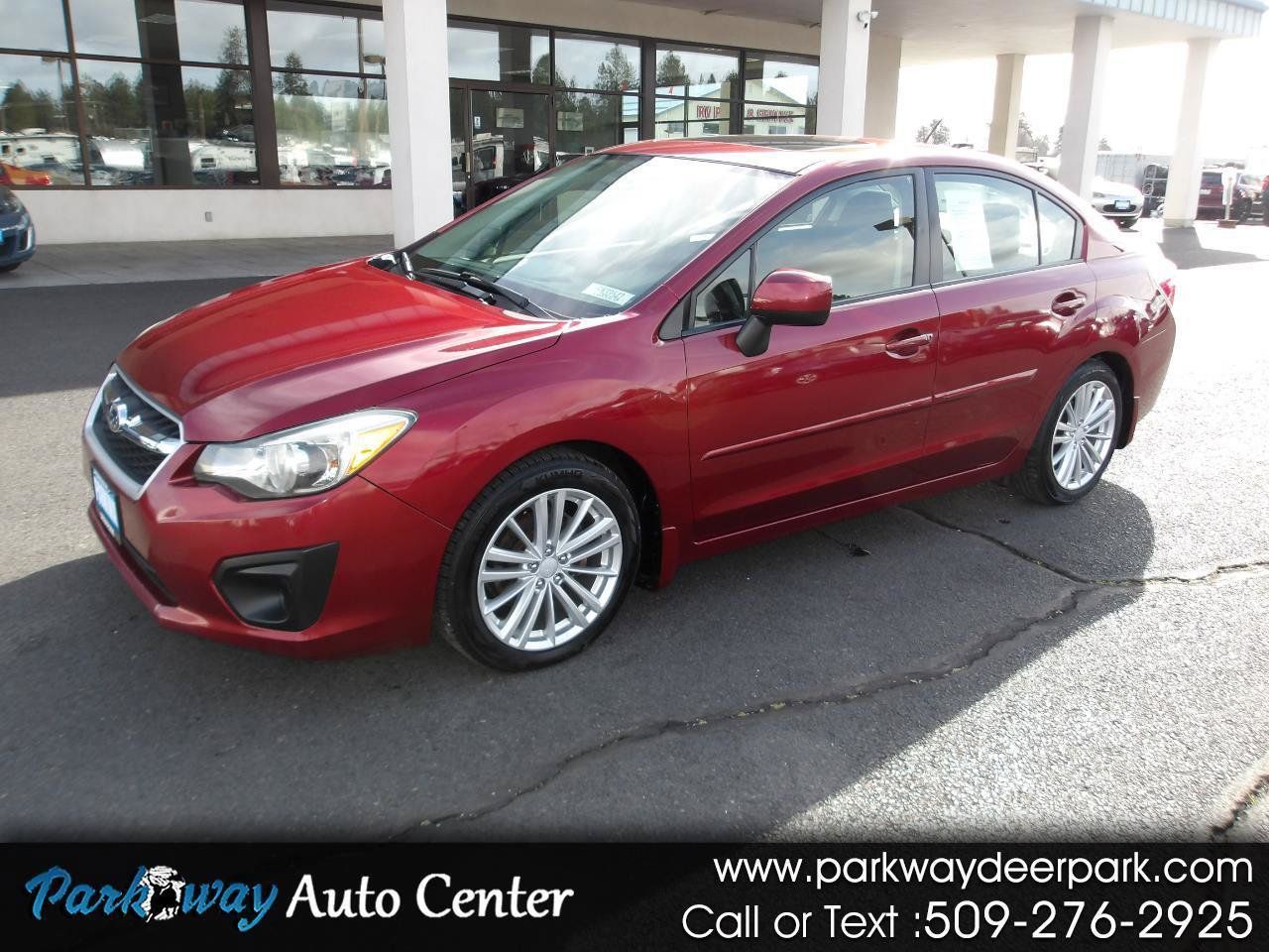 Used 2012 Subaru Impreza 2.0i Premium AWD/4WD image 1