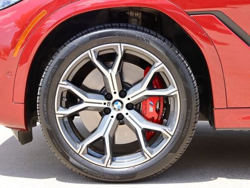 Used 2021 BMW X6 M50i w/ Executive Package image 63