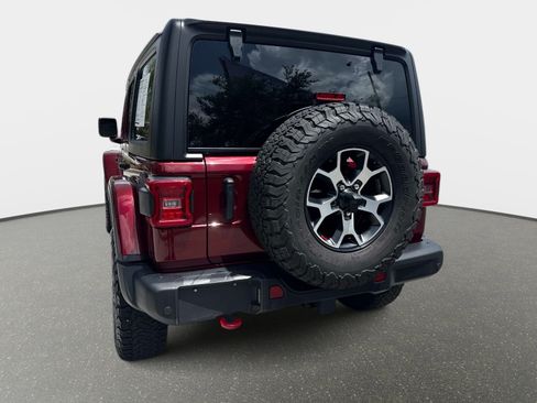 Used 2021 Jeep Wrangler Unlimited Rubicon AWD/4WD image 8