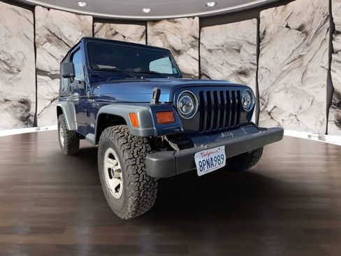 Used 1997 Jeep Wrangler SE image 3
