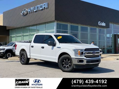 Used 2018 Ford F150 XLT image 1