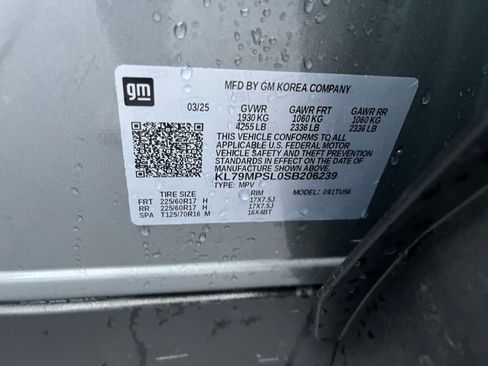 Used 2025 Chevrolet TrailBlazer LT image 22