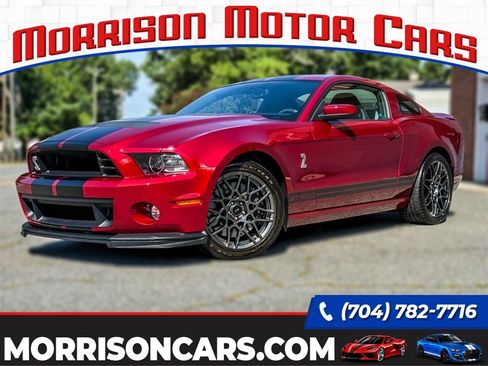Used 2014 Ford Mustang Shelby GT500 w/ Equipment Group 821A RWD image 1