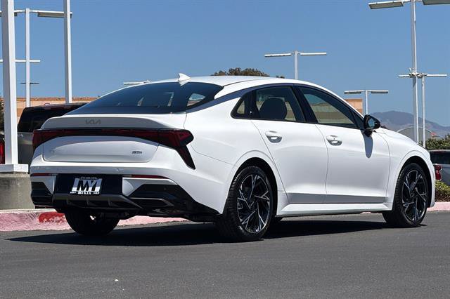 New 2026 Kia K5 GT-Line w/ GT-Line Red Interior Package AWD/4WD image 4