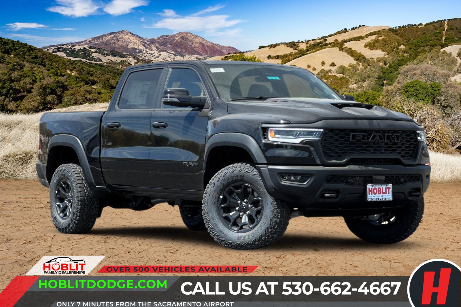 New 2026 RAM 1500 RHO AWD/4WD image 1