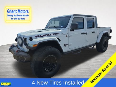 Used 2020 Jeep Gladiator Rubicon AWD/4WD image 1