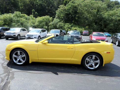 Used 2011 Chevrolet Camaro SS w/ RS Package RWD image 18