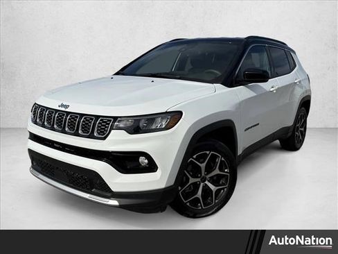 Used 2025 Jeep Compass Limited image 1