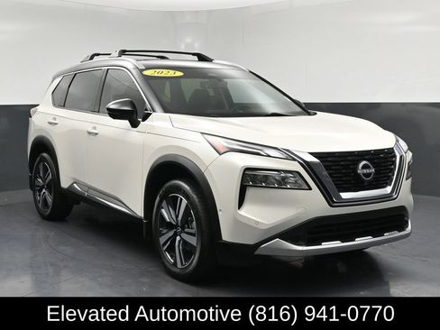 Used 2023 Nissan Rogue Platinum w/ Platinum Premium Package AWD/4WD image 1