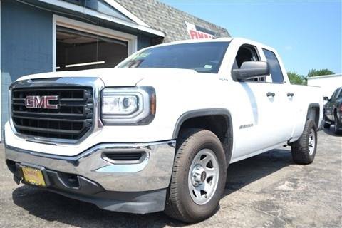 Used 2016 GMC Sierra 1500 4x4 Double Cab w/ Sierra Convenience Package image 2