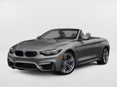 Used 2020 BMW M4 Convertible w/ Executive Package RWD image 1