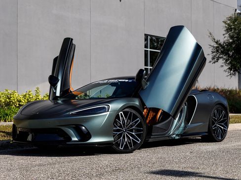 Used 2025 McLaren GTS RWD image 51