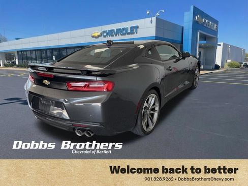 Used 2017 Chevrolet Camaro SS w/ 50th Anniversary Edition RWD image 8