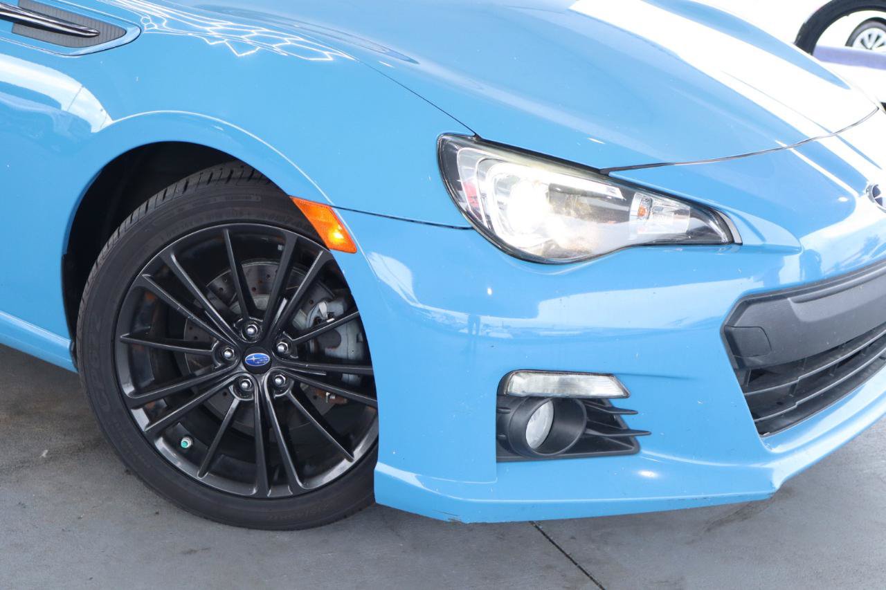 Used 2016 Subaru BRZ Series.HyperBlue RWD image 4