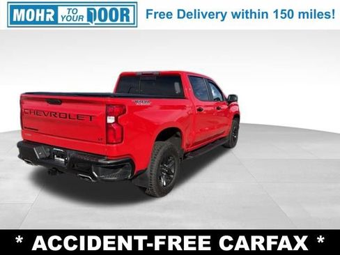 Used 2021 Chevrolet Silverado 1500 LT Trail Boss w/ Convenience Package II AWD/4WD image 6