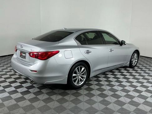 Used 2015 INFINITI Q50 Premium w/ Navigation Package RWD image 8