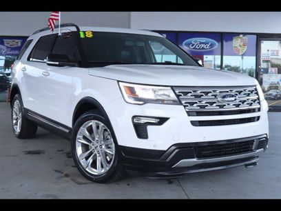 Used 2018 Ford Explorer XLT w/ Equipment Group 202A
