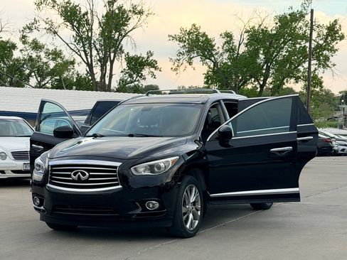 Used 2015 INFINITI QX60 Luxe w/ Deluxe Touring Package AWD/4WD image 23