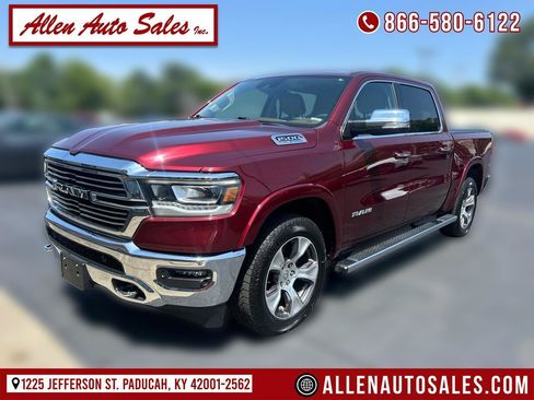 Used 2021 RAM 1500 Laramie AWD/4WD image 1