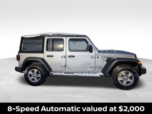 Used 2018 Jeep Wrangler Unlimited Sport S image 5