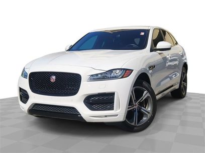 Used 2017 Jaguar F-PACE R-Sport