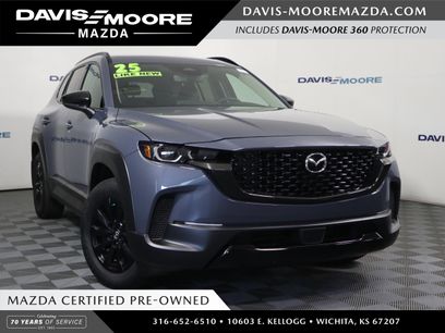 Certified 2025 MAZDA CX-50 AWD 2.5 Hybrid w/ Weather Package
