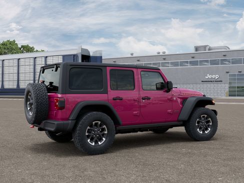 New 2026 Jeep Wrangler Unlimited Rubicon AWD/4WD image 2