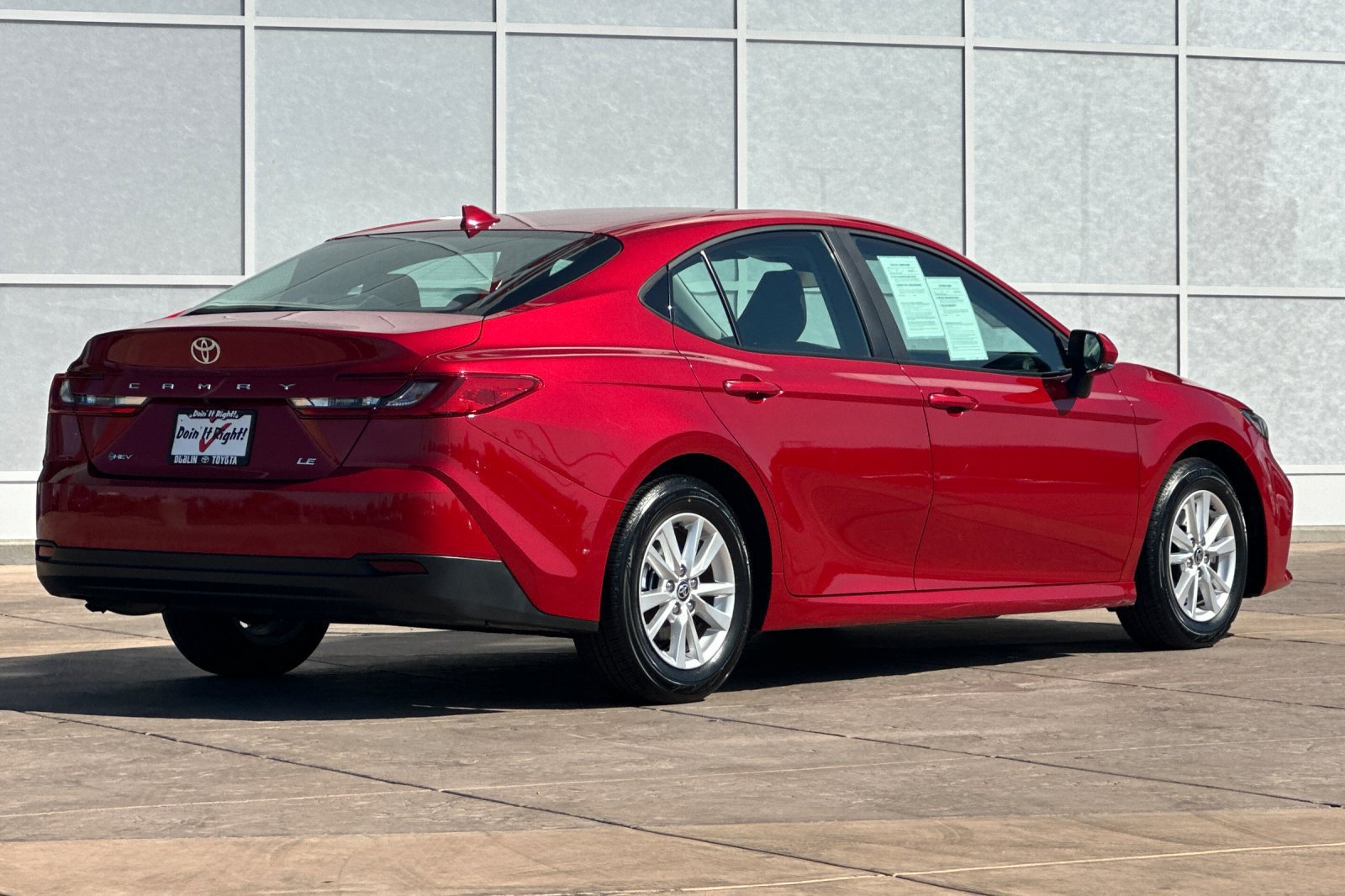 Certified 2025 Toyota Camry LE FWD image 4