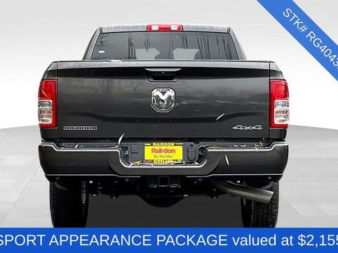 New 2024 RAM 2500 Big Horn w/ Sport Appearance Package image 4