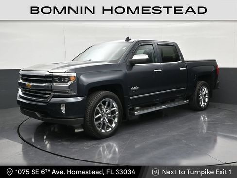 Used 2018 Chevrolet Silverado 1500 High Country AWD/4WD image 1