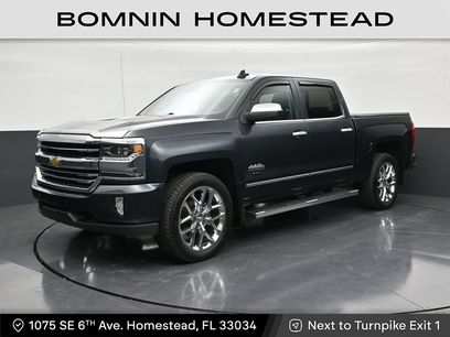 Used 2018 Chevrolet Silverado 1500 High Country