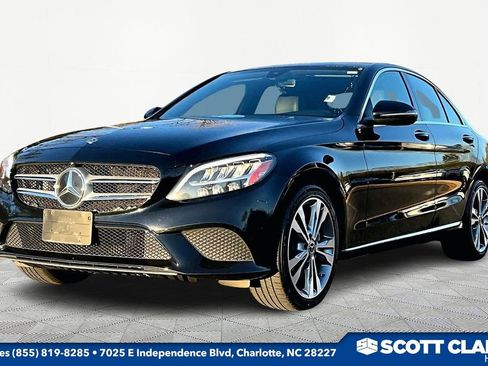 Used 2019 Mercedes-Benz C 300 4MATIC Sedan image 3
