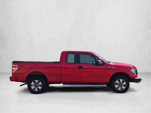 Used 2013 Ford F150 STX w/ Mid Equipment Group AWD/4WD image 4