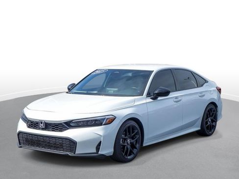 Used 2025 Honda Civic Sport image 4