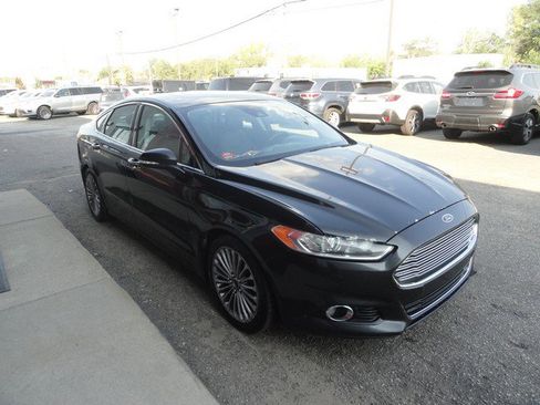 Used 2013 Ford Fusion Titanium w/ Titanium Driver Assist Pkg image 5