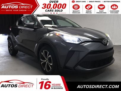 Used 2021 Toyota C-HR LE