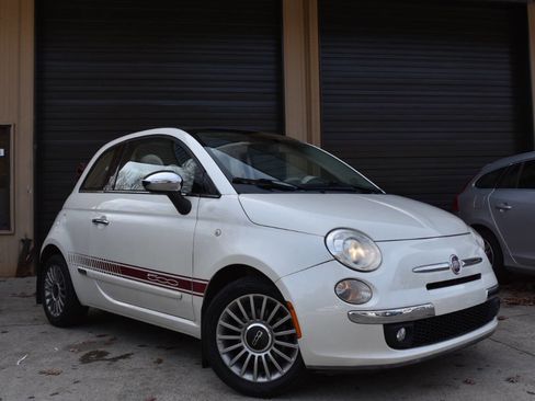 Used 2015 FIAT 500 Lounge w/ Luxury Leather Package image 5
