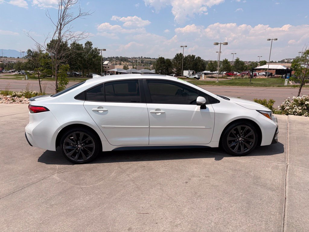 Used 2023 Toyota Corolla XSE w/ Body Protecting Package (TMS) FWD image 11