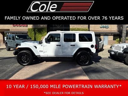 Certified 2025 Jeep Wrangler Unlimited Sahara w/ Safety Group