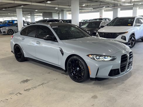Used 2021 BMW M3 w/ Executive Package RWD image 2