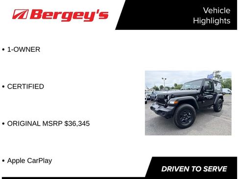 Used 2022 Jeep Wrangler Sport AWD/4WD image 5