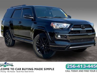 Certified 2021 Toyota 4Runner Nightshade