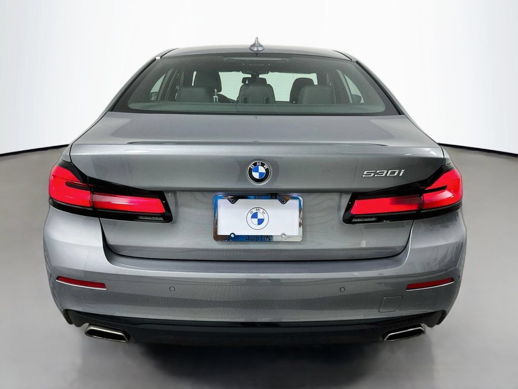 Certified 2023 BMW 530i w/ Convenience Package RWD image 6