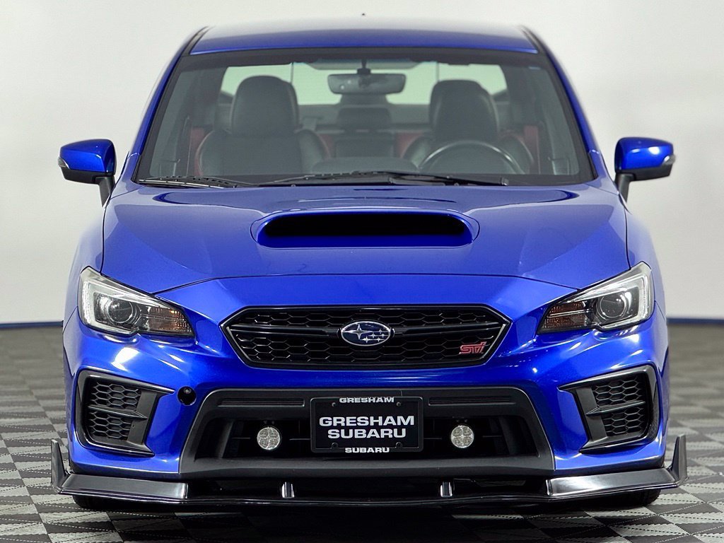 Used 2020 Subaru WRX STI w/ Popular Package #3 (IZT) AWD/4WD image 2