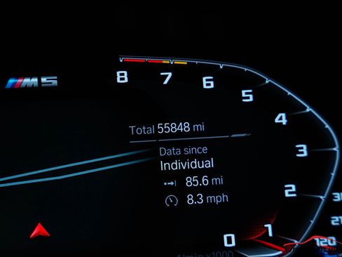 Used 2021 BMW M5 image 90