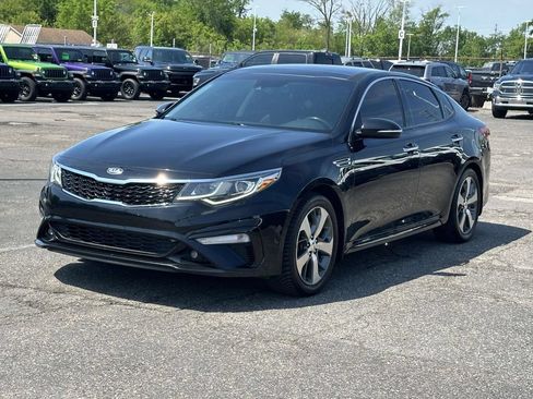 Used 2019 Kia Optima S w/ S Panoramic Sunroof Package FWD image 7