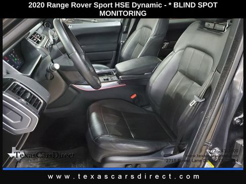 Used 2020 Land Rover Range Rover Sport HSE Dynamic image 5