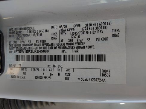 Used 2020 Ford F150 XL w/ XL Power Equipment Group AWD/4WD image 33